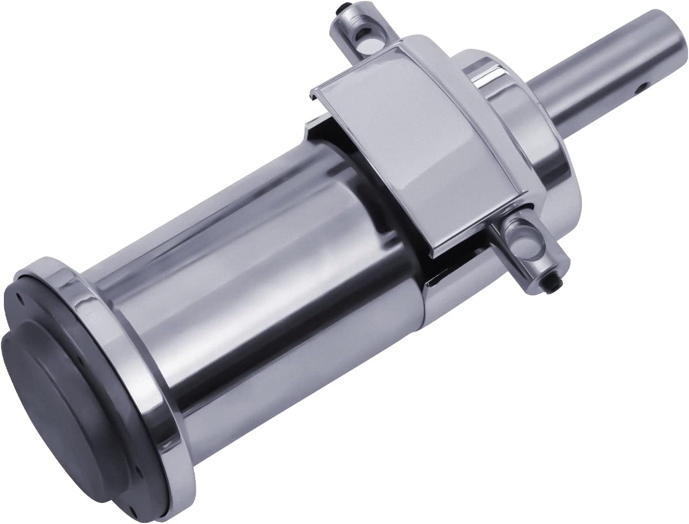 Barber Salon Chair Hydraulic Pump Replacement 6 Bolt Pattern 440 lbs Replacement Hydraulic Pump Barber Chair Beauty Salon Heavy Duty for Most Standard Styling Chairs Sliver 220kg