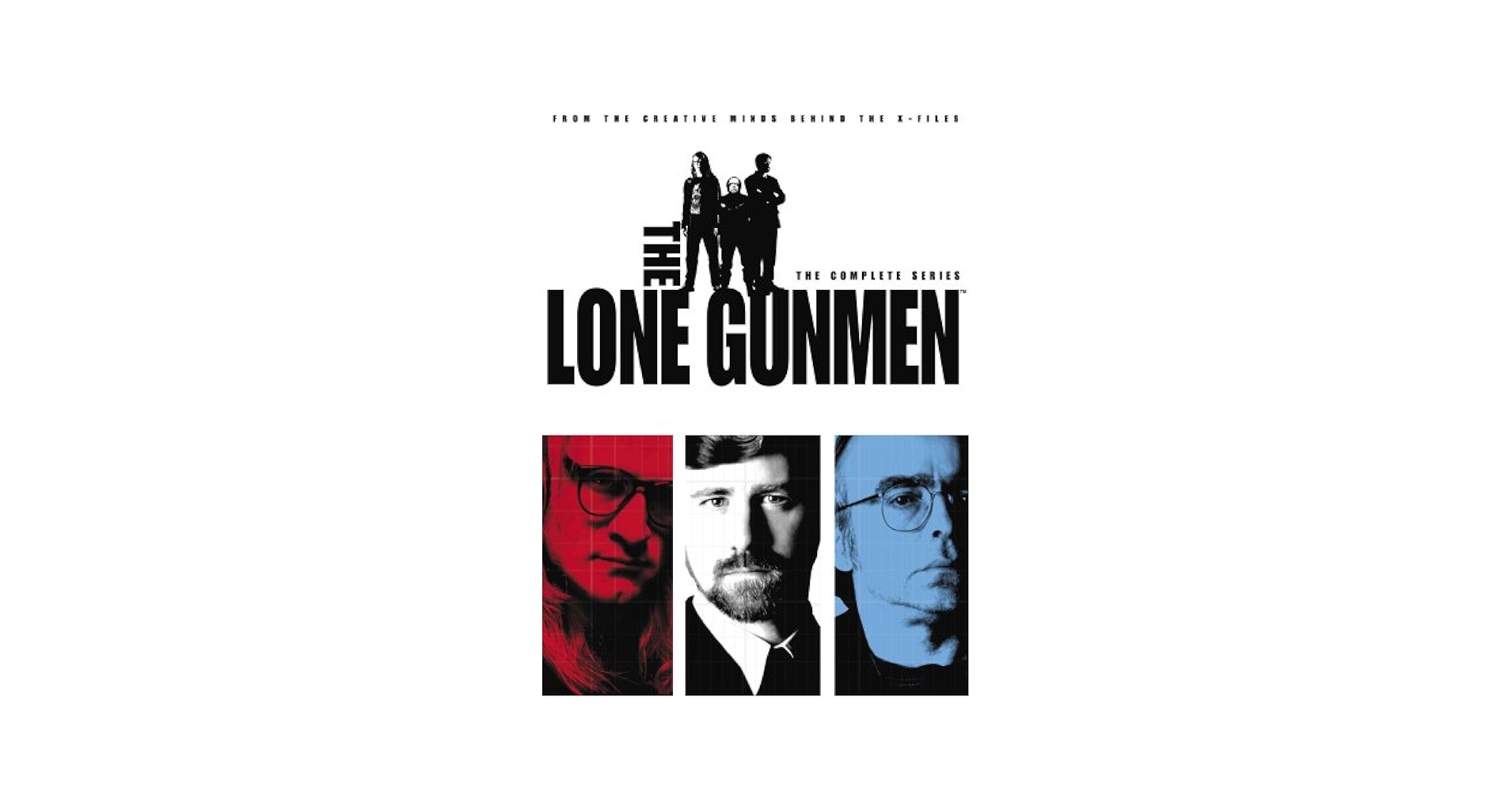 新品 THE LONE GUNMEN THE COMPLETE SIRIES The Lone Gunmen-Complete DVD Set – The X-Files Preservation