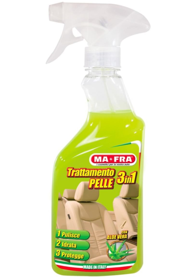 Set Trattamento Plastiche 3in1, Pulitore Cerchi e Gomme, Trattamento Pelle 3in1, Trattamento Tessuti 3in1, Black 3plus Rinnova gomme, Glass Cleaner vetri, Killer Rimuove Insetti (500ml)
