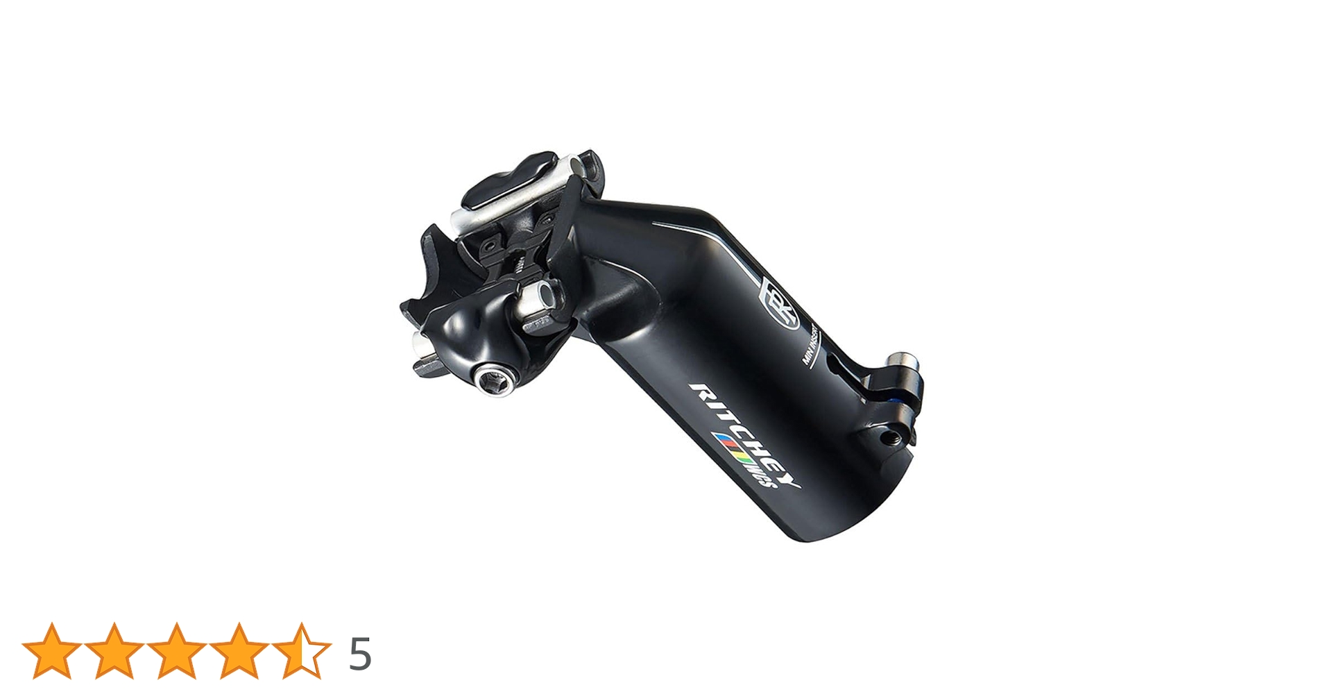 Amazon | Ritchey Wcs M-Topper 30.25X70 25-Sb Bk 25Mm オフセット