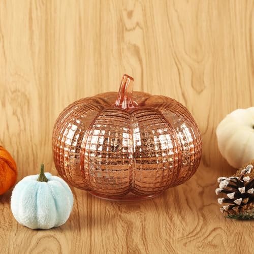 Lampe de table citrouille pour votre centre de table de Thanksgiving - 4