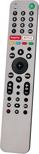 Miniatura 3 de Allimity RMF-TX600U RMFTX600U - Mando a distancia por voz de repuesto compatible con Sony Bravia LED LCD TV