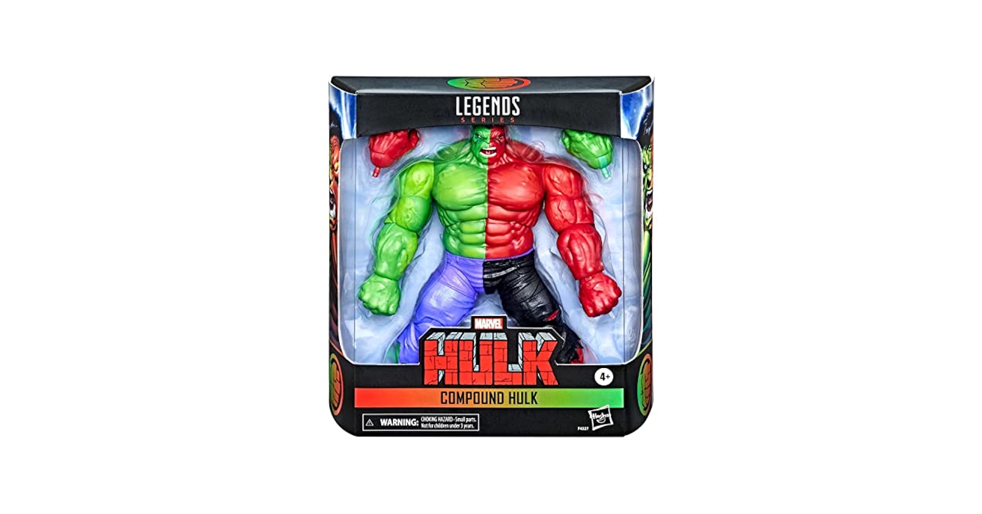【希少品】MARVEL COMPOUND HULK フィギュア　2011製 Amazon.com: Marvel Hasbro 2011 NYCC New York ComicCon