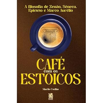 Capa do livro Café com os Estoicos