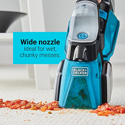image for BLACK+DECKER spillbuster Cordless Spill + Spot Cleaner (BHSB320JP), Bl