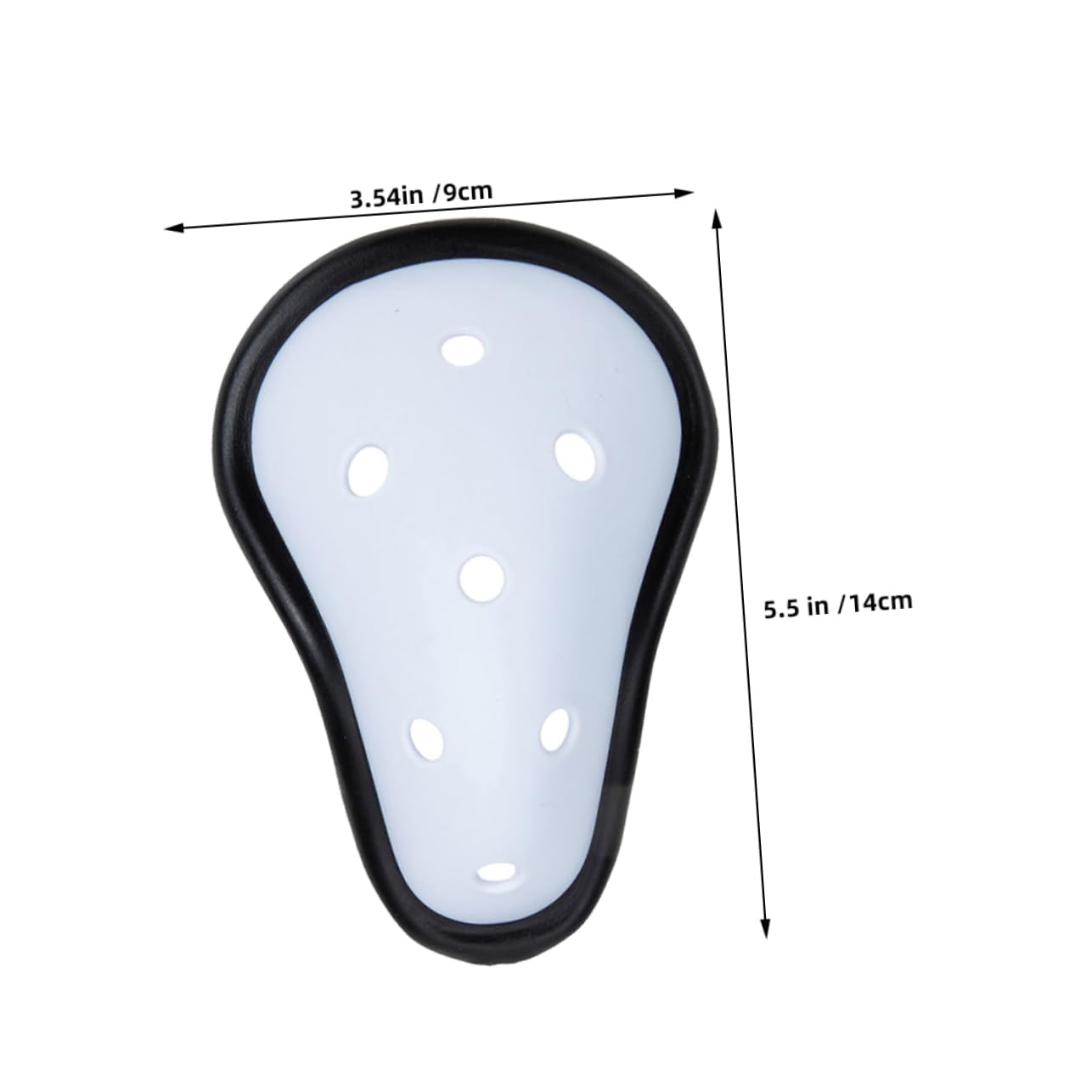 HONMEET Comfortable Youth Boxing Groin Protector Cup High Impact Athletic Cup for Boys and Girls Protection Cricket Groin Guard