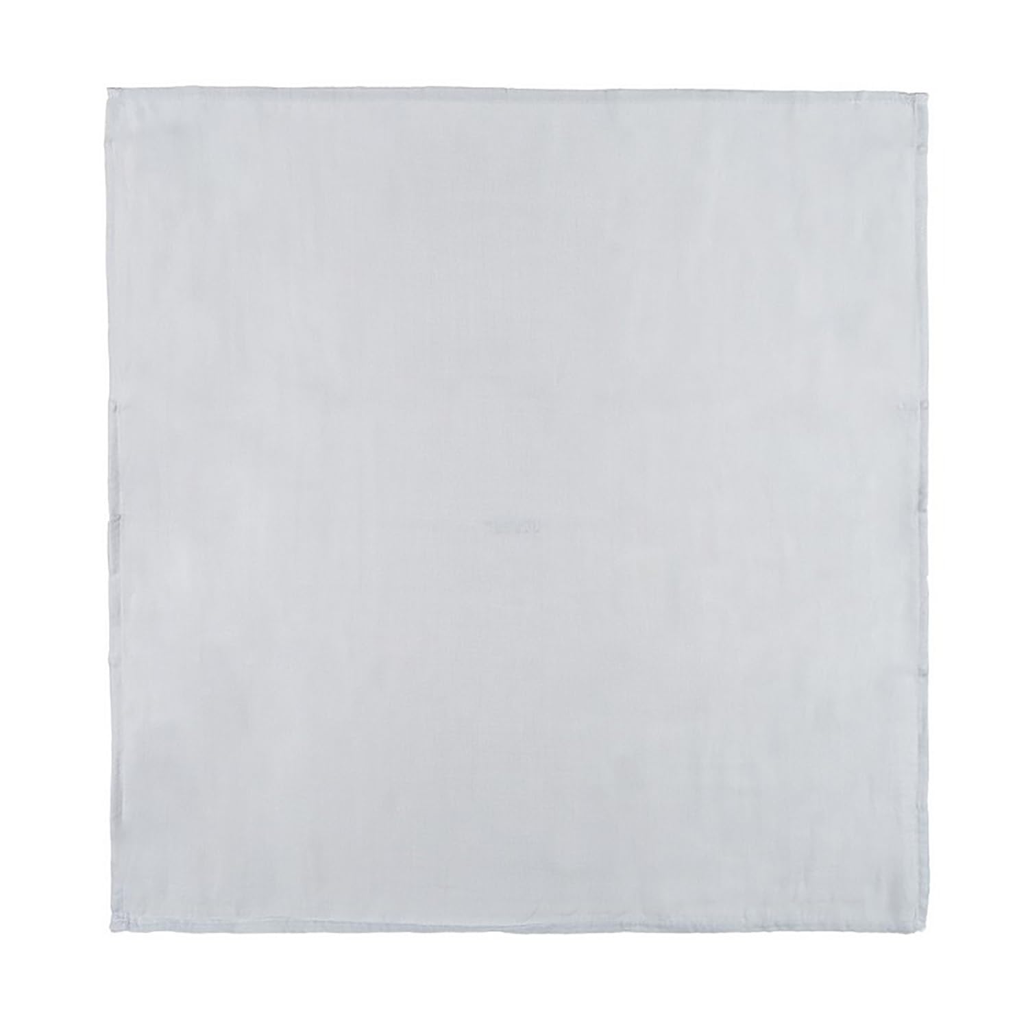 Set 3 Pezzi Mussola 80x80 Cm Azzurro