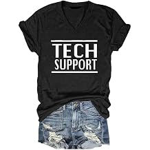 Tech Support T Shirt Elon Musk Tech Support Shirt Elon Musk Doge Tech Support Men Black T-Shirt