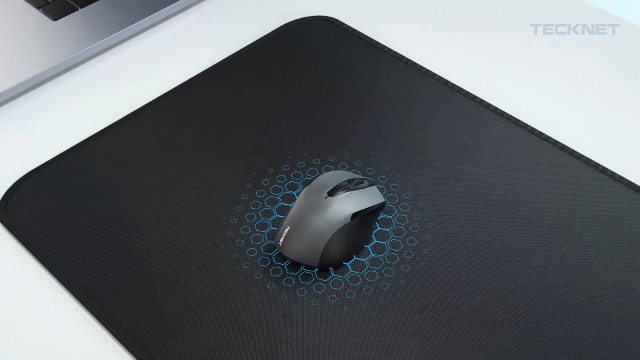 Amazon.com: TECKNET 4 Pack Mouse Pad with Anti-fray Stitching