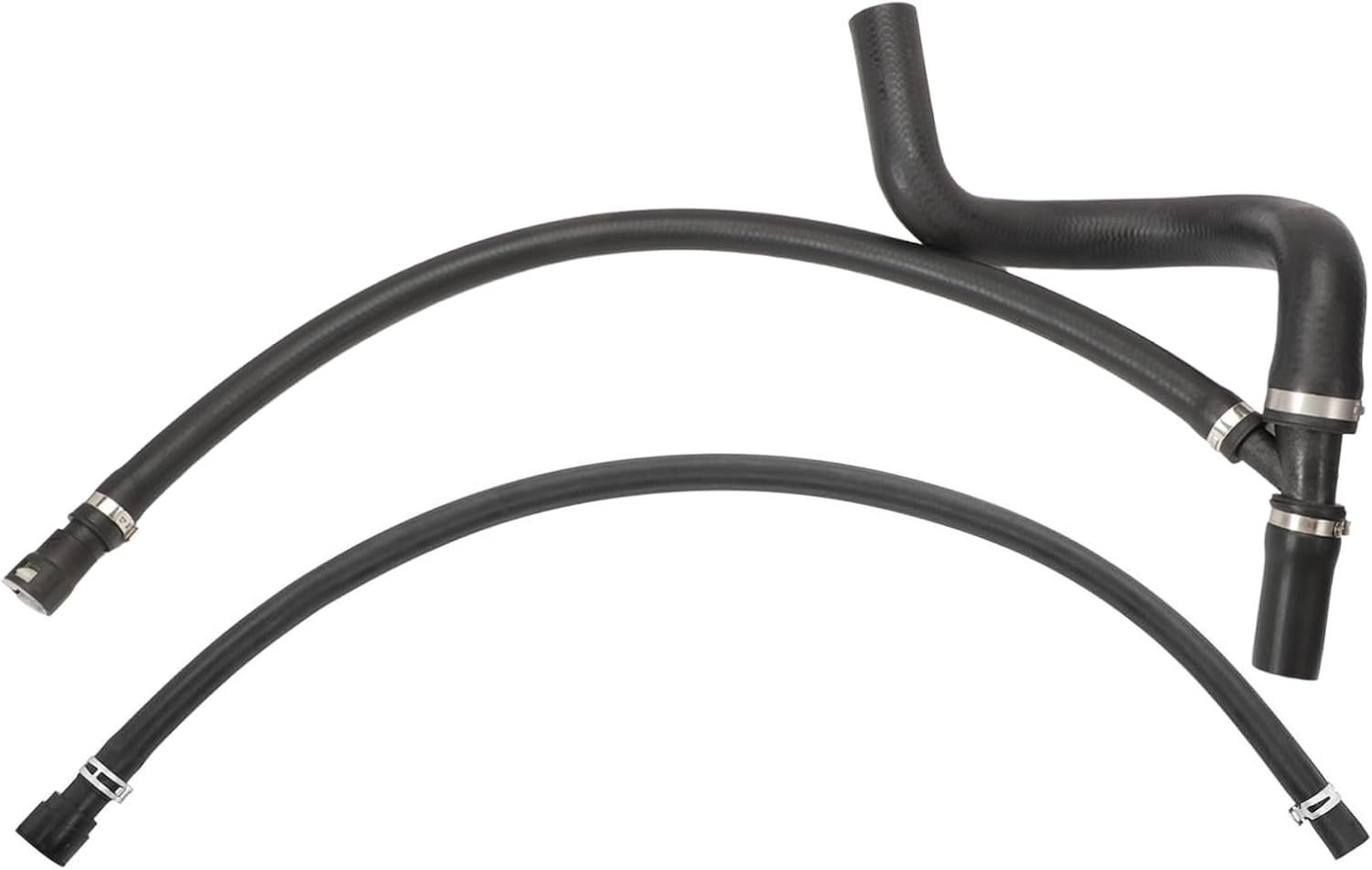 15834773 HVAC Engine Heater Inlet & Lower Radiator Outlet Hose Pipe Assembly fits yukon/silverado/escalade/tahoe 2007-2014 Replaces 626-619, 22884219