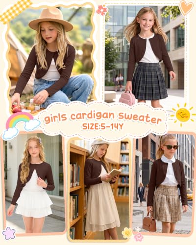 Image of Girls Uniform Cardigan