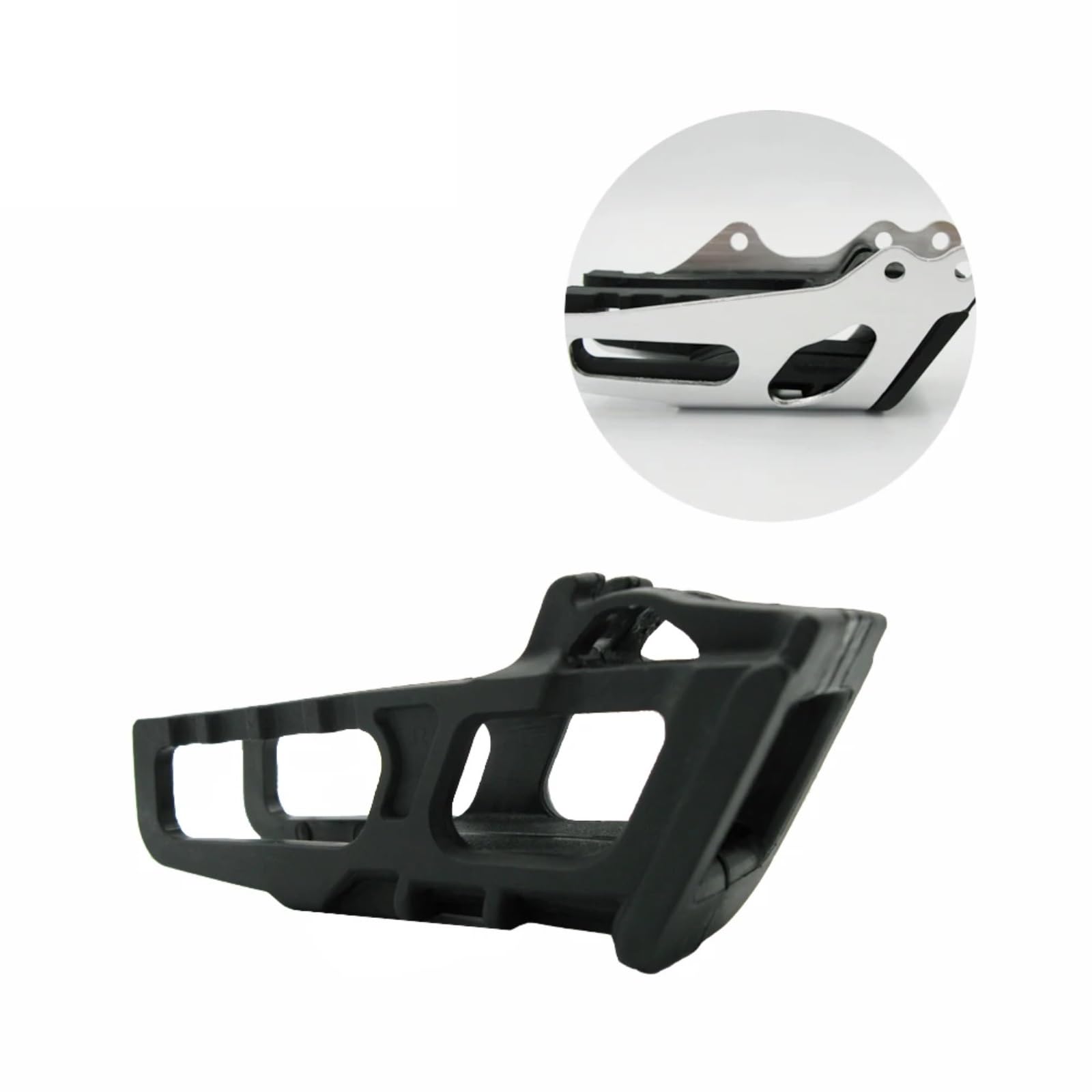 Tendicatena Moto Compatibile Con CRF250R 2007-2019 Motocross Guida Catena Protezione Protezione Forcellone Slider Set Motocross Dirt Bike Guard