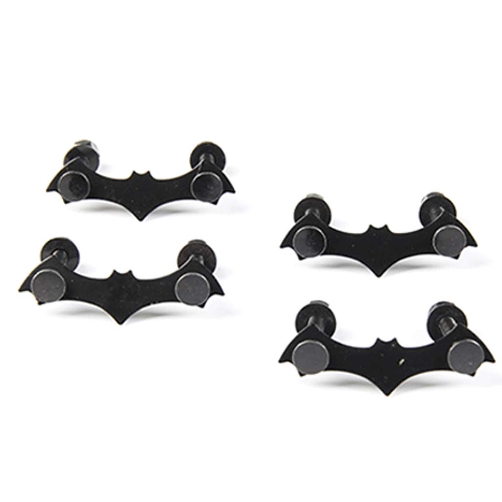 Lot de 4 joints de protection en acier au carbone pour skateboard Longboard
