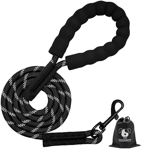 CANDYDOG Training Lead for Dogs 30m, Reflective Long Dog Rope Leash ...