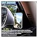 DUSCOKE 2PCS Rectangular Car Blind Spot Mirror, 3.5