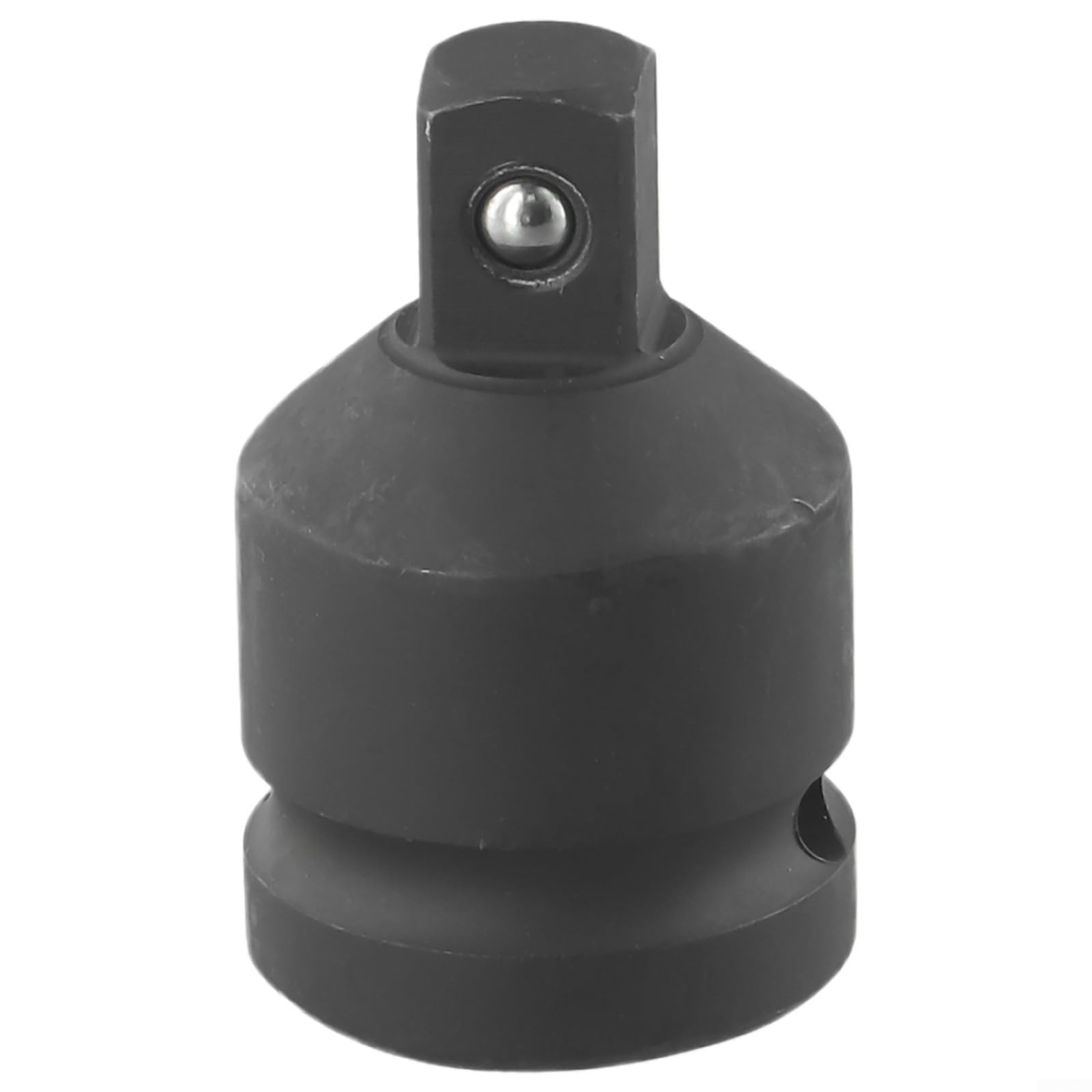 Zestaw adapterów nasadowych ze stali chromowanej 1/4" 3/8" 1/2" 3/4" Konwerter klucza pneumatycznego z grzechotką, czarny