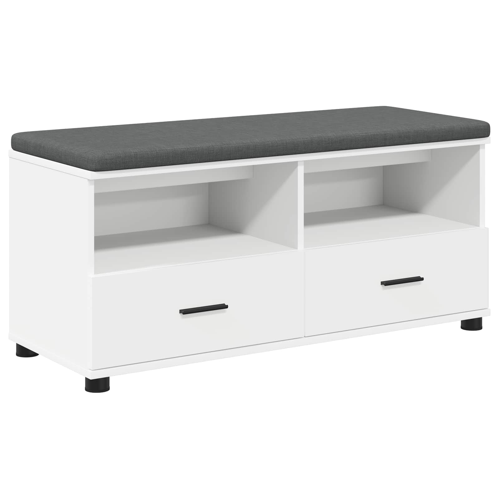 Meuble d'entrée avec tiroirs et assise pour vestiaire propre