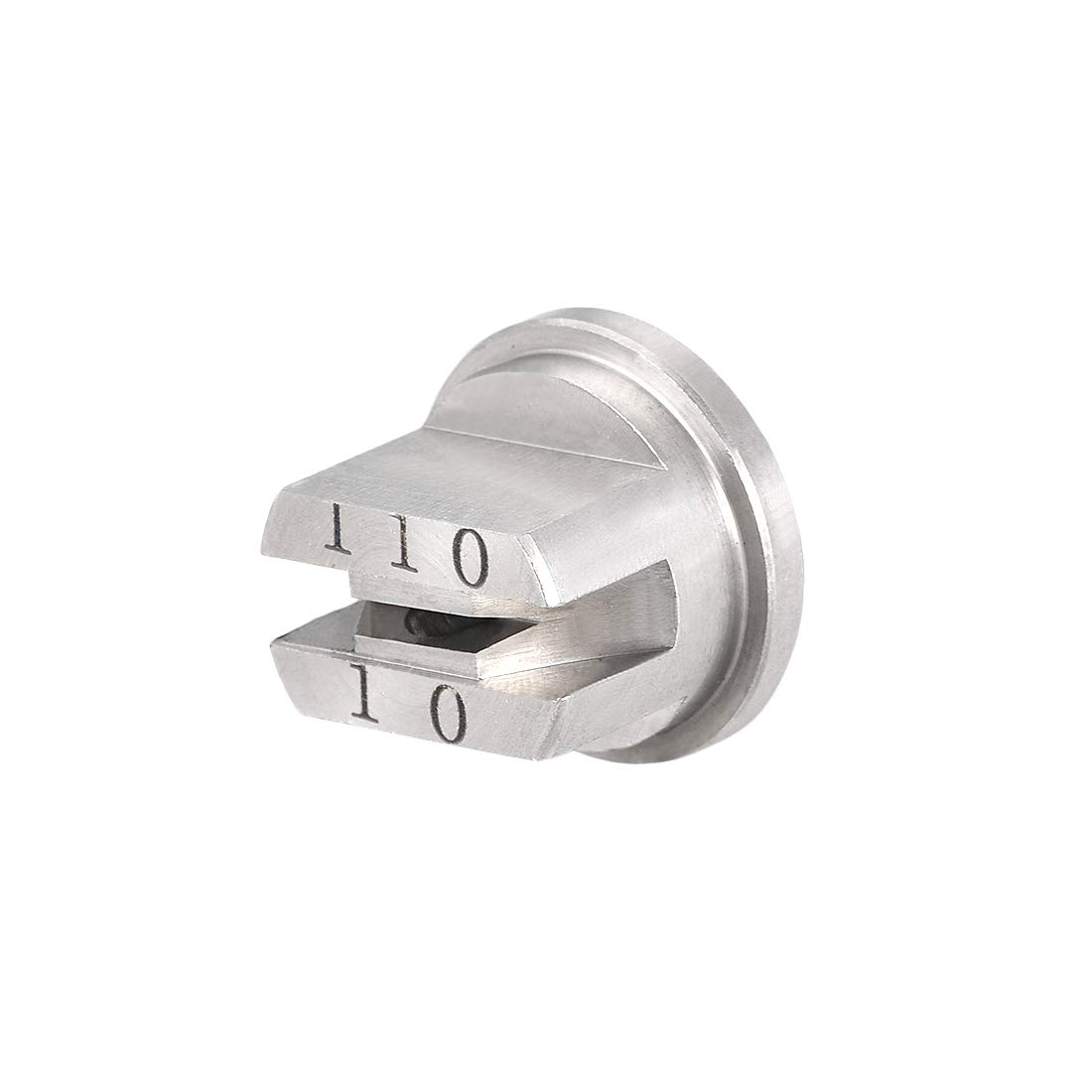 Sourcing Map Lot 2 Buses Pulvérisation Jet Plat 95° Acier Inox 1.4 Mm Orifice – Buse Industrielle