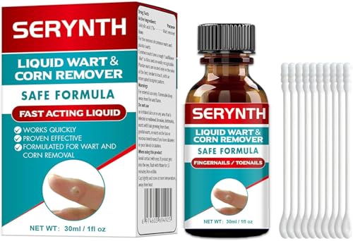 ENERIDEA Wart Remover Liquid 17%