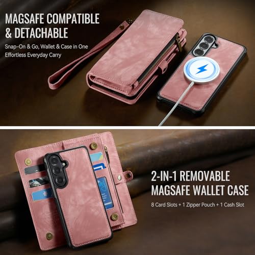 Coque Samsung S26 Asuwish Rose finition premium toucher doux