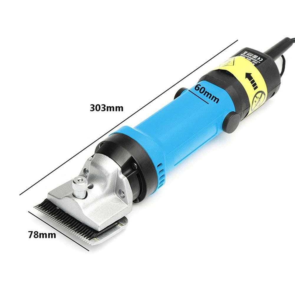 Profesional Maquina de Esquilar para Caballo, maquina esquilar de pelo animales grandes y medianos, recortadora de pelo eléctrico para abrigos gruesos, perros, equinos, bovinos