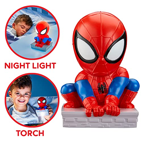 Goglow Spider-Man Buddy Night Light And Torch, Red #TOP3
