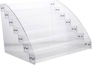 Estante transparente para lápices labiales, o...