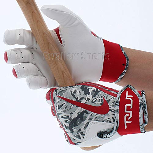 nike youth trout edge batting gloves