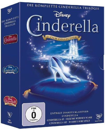 Preisvergleich Produktbild Cinderella 1-3 - Trilogy [3 DVDs]