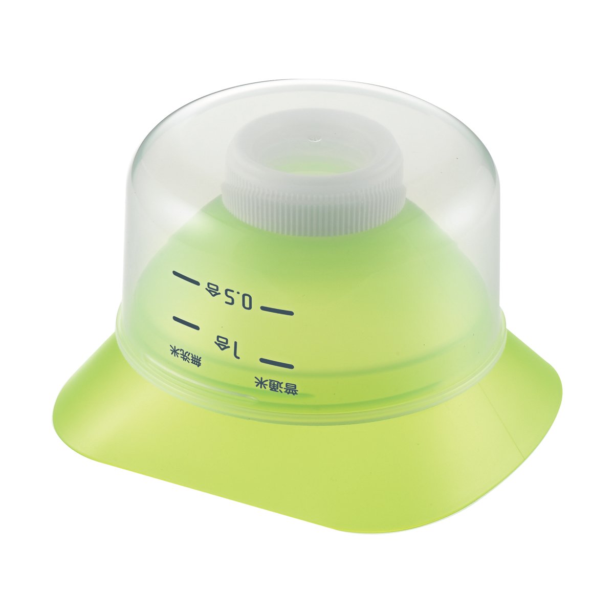 Amazon｜曙産業 ロート グリーン 日本製 ペットボトルを米びつとして