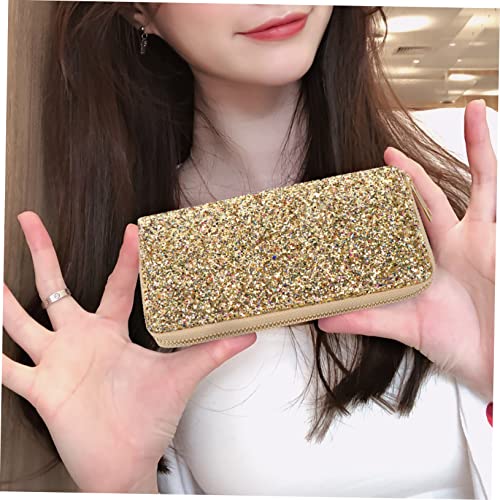 Purse Fashionable Wallet Large Zippered Purse Stylish Fashion Wallet for Shopping Traveling School Work 6