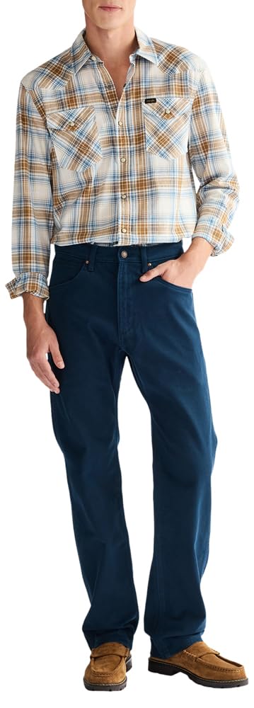 Wrangler - Peak Comfort 5 Pkt, Pantaloni Uomo
