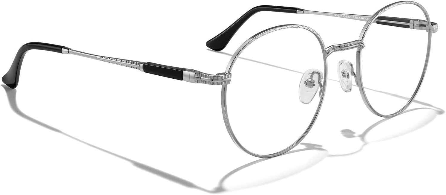 Round Reading Glasses for Women Fashionable Design Reader Computer Glasses And Spring Hinges