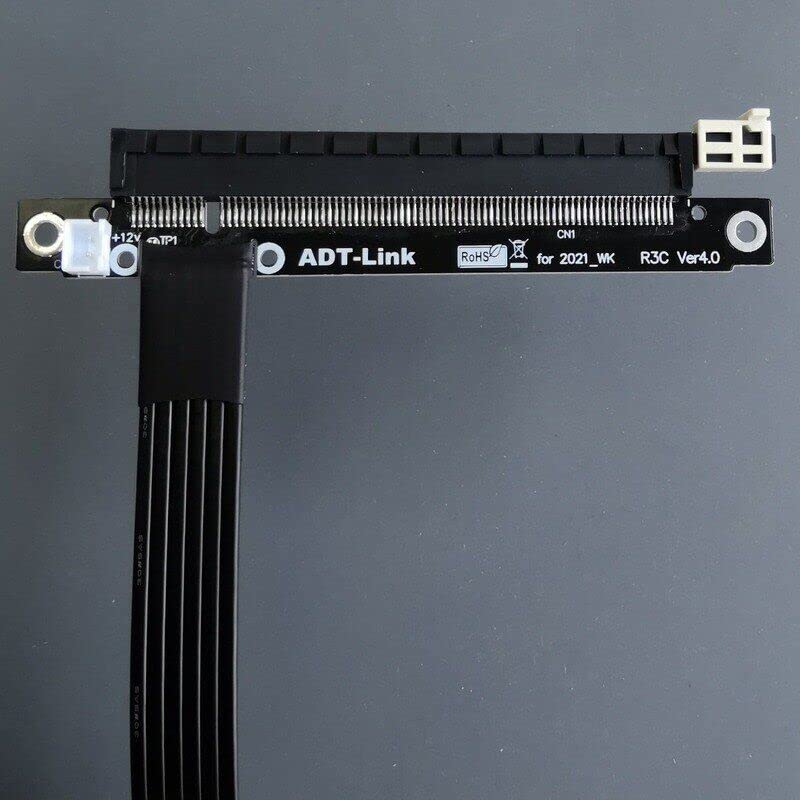 Cable de extensión PCIe X16 4.0 M.2 NVMe sin pérdida 3
