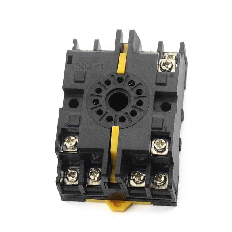 Socles relais P2CF-11 pour remplacer vos embases de temporisateurs H3CR et H3BA