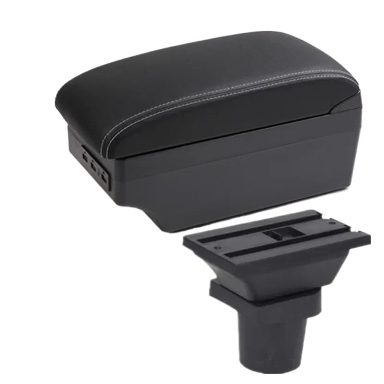 Car Armrest Box For Mitsubishi For Colt Z30 Car Armrest Box Center Console