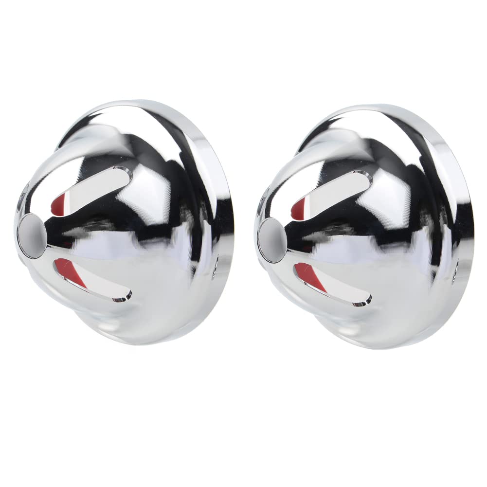 Cnswee6 Turn Signal Lamp Housing Cover Guard Light Protective Chrome Aluminum For Scrambler 900 06-14 S.E 09-14 T100 02-14 Motorbike