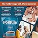 Postum Coffee Substitute Original (42oz) Coffee Alternative Caffeine Free with Roasted Wheat Bran & Molasses | Natural, Non-GMO, Vegan Coffee Replacement Drink | Gourmet & Pantry Pack