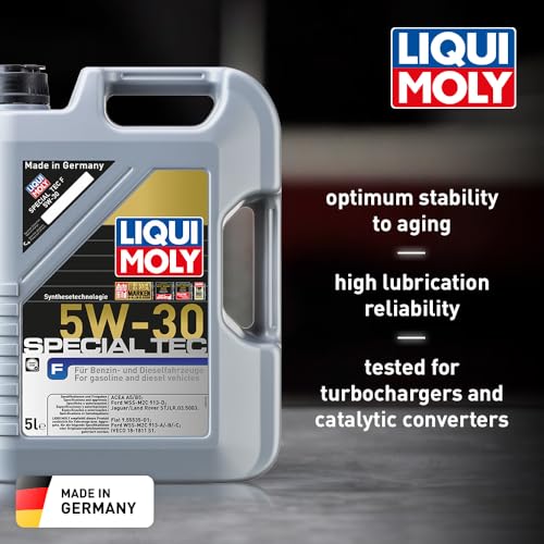 Image of Liquimoly 2249 5W-30 Special Tec LL, 5 L