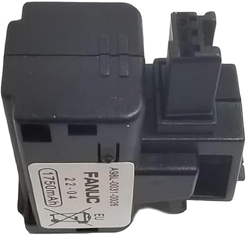 Miniatura 7 de 4Pcs A98L-0031-0026 PLC Battery Replacement 3V 1750mAh for FANUC A02B-0309-K102 A98L-0031-0026 CNC Machine Controler Battery