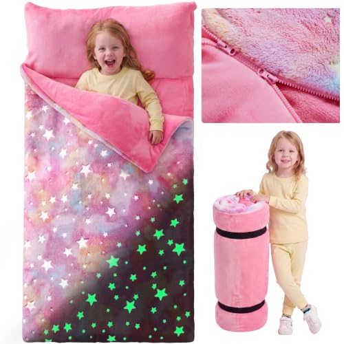 JOIEDOMI Pink Stars Nap Bag