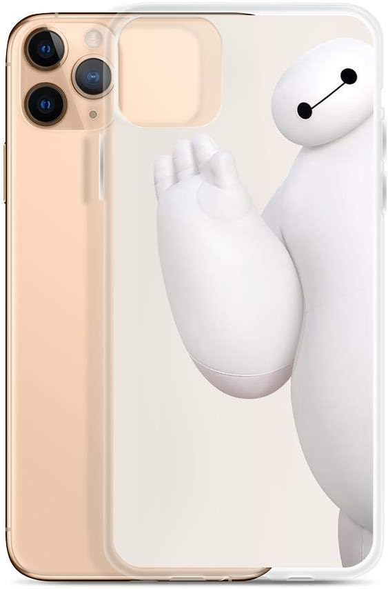🔥 Crazy Deals Gahifde Compatible with iPhone 11 Pro Max Case Baymax Hello Animated Superhero Movie Pure Clear Phone Cases Cover Greatest Product Gahifde Compatible with iPhone 11 Pro Max Case Baymax Hello Animated Superhero Movie Pure Clear Phone Cases Cover