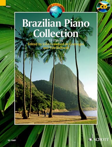 Brazilian Piano Collection: 19 Pieces Book/Cd