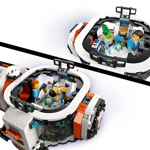 Image of LEGO City Modular Galactic Spaceship, Outer Space Toy for Kids 60446 Building Blocks Toys for 7+ Gift for Boys and Girls