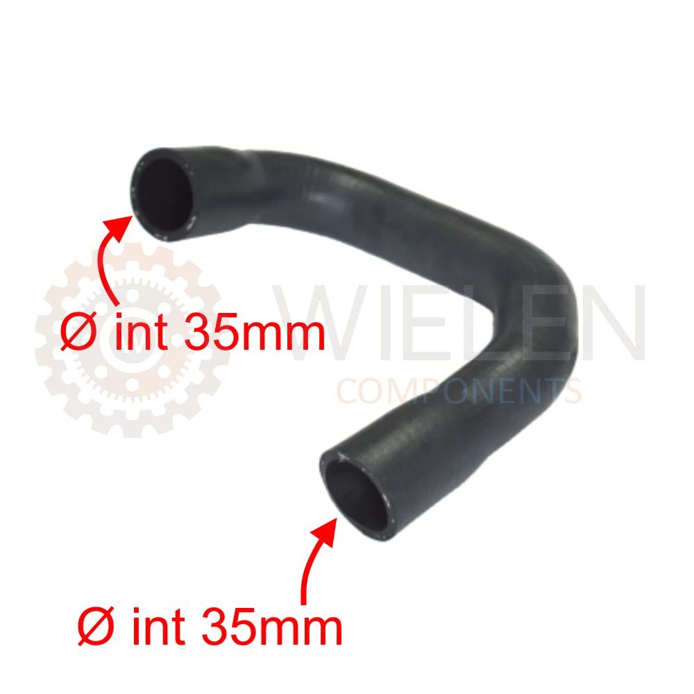WIELEN COMPATIBILE CON MANICOTTO INTERCOOLER TUBO ARIA PER FIAT STRADA 1.3 D 51784072