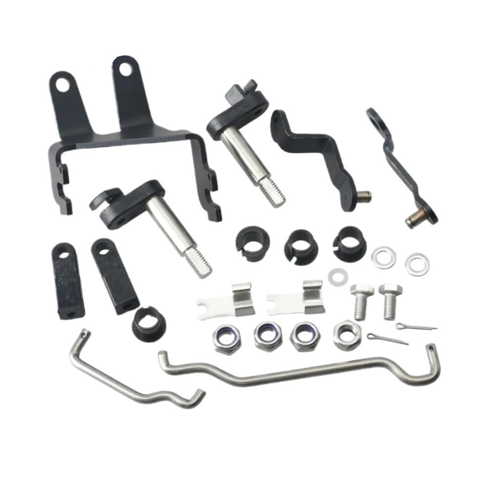 Moteur hors-bord adapté kit fixation commande distance 2T 20HP - 5