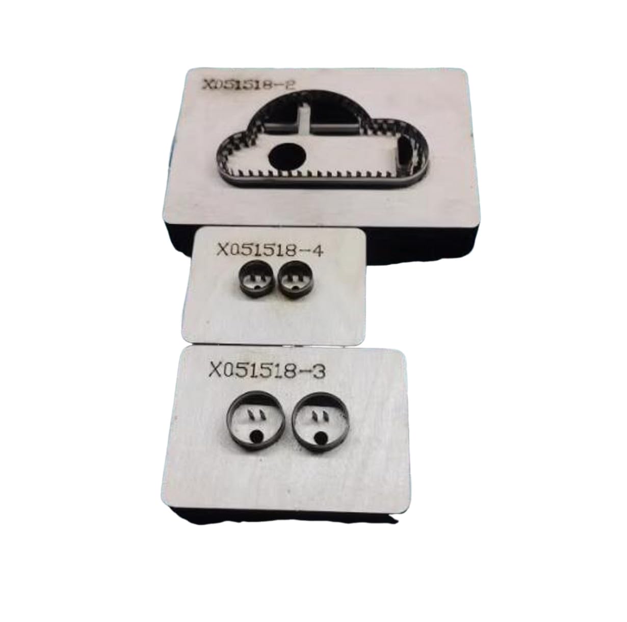 YJIUYUANQ Wooden Leather Cutting Die,Leather Template, Cut Wooden Die Cutting Tool Die Cutter - Car Shape