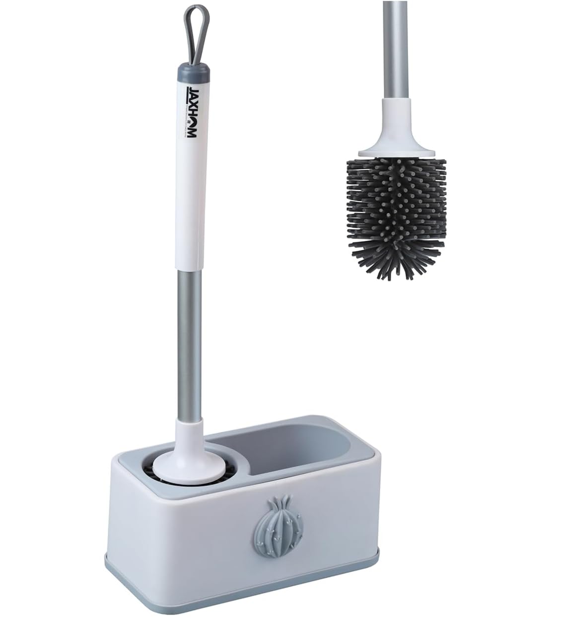 Toilet Cleaning Brush - Long Handle, Sage Green -12 Toilet Cleaning Brush - Long Handle, Sage Green -12