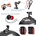 Motorcycle Helmet Chin Mount Kit Compatible with GoPro 13/12/11/10/9, DJI Action 5 Pro/4/3, AKASO and More Action Cameras