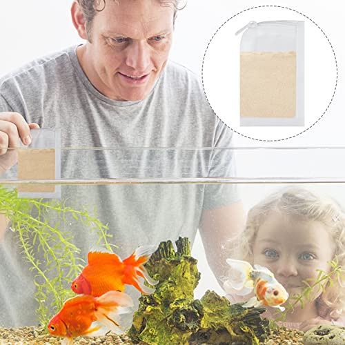 Gukasxi 12 Pezzi Sacchetti Filtro Piccoli Acquario...